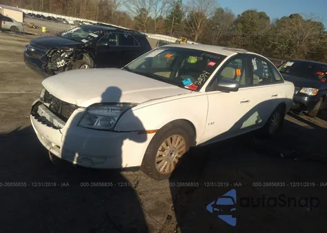 2008 Mercury Sable from USA, damaged, VIN 1MEHM40W48G622394